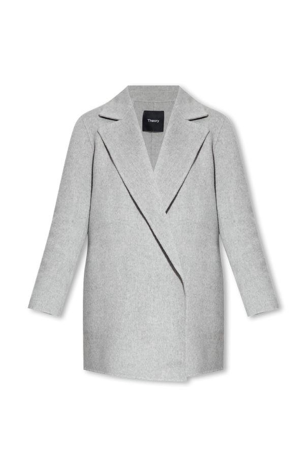 Theory Wool coat Women's Clothing Vitkac